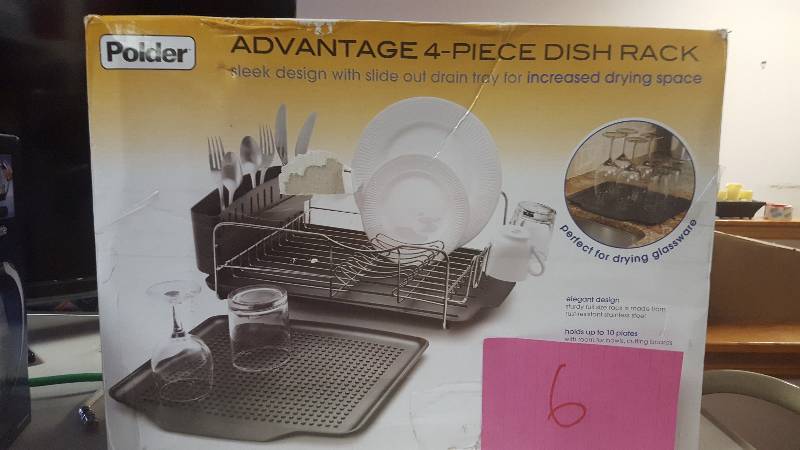 Polder KTH-615 Advantage Dish Rack
