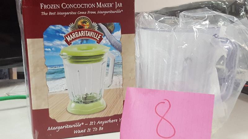 Margaritaville  Frozen Concoction� 36 oz. Plastic Replacement Jar NEW