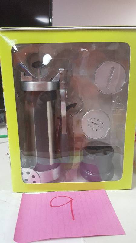 Food Network 12-pc. Cookie Press Set