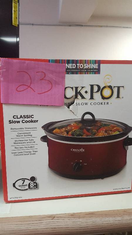 Crock Pot 7 qts New