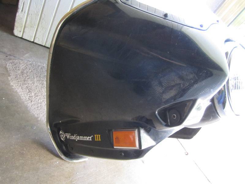 lot 43 image: Vetter  fairing for a motor cycle ...