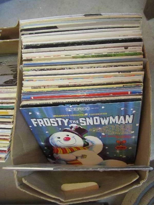 lot 60 image: Box of records...