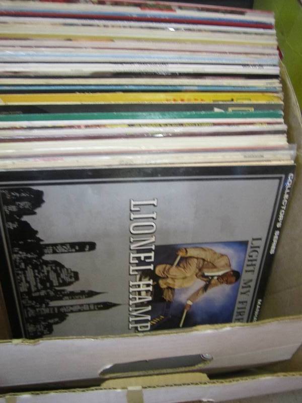 lot 61 image: Box of records...