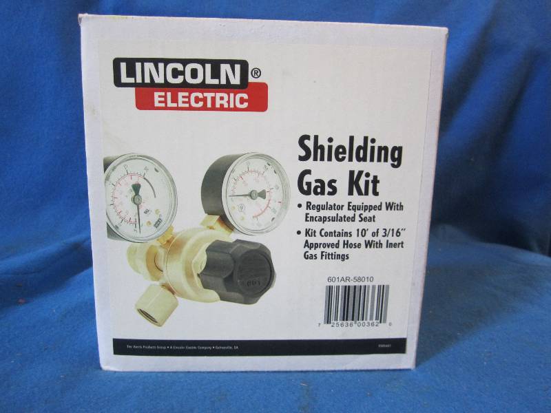lot 66 image: Lincoln electronic shielding gas ki...