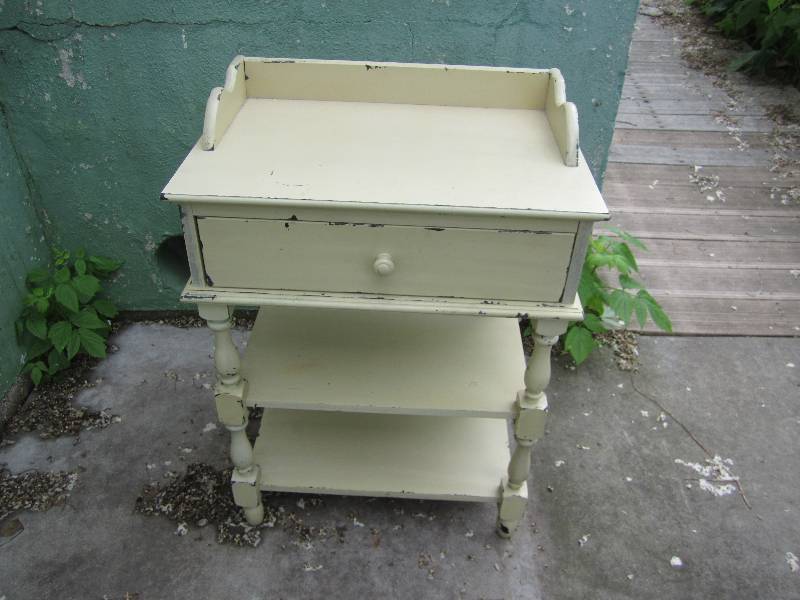 lot 85 image: Vintage nightstand...