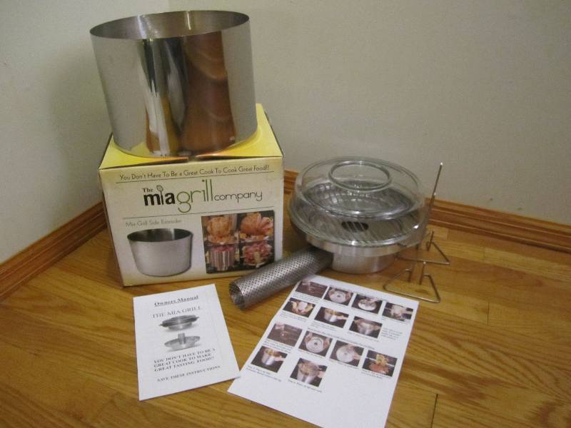 lot 400 image: Mia Grill new in box, Designed to t...