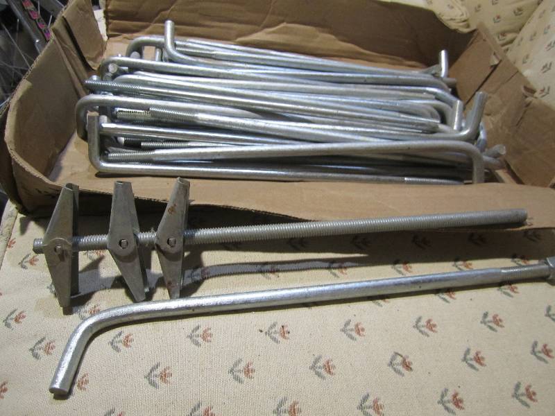 lot 94 image: Lot of bolts ...