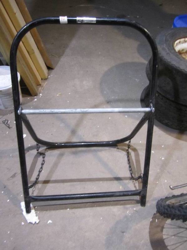 lot 96 image: Wire spool holder ...