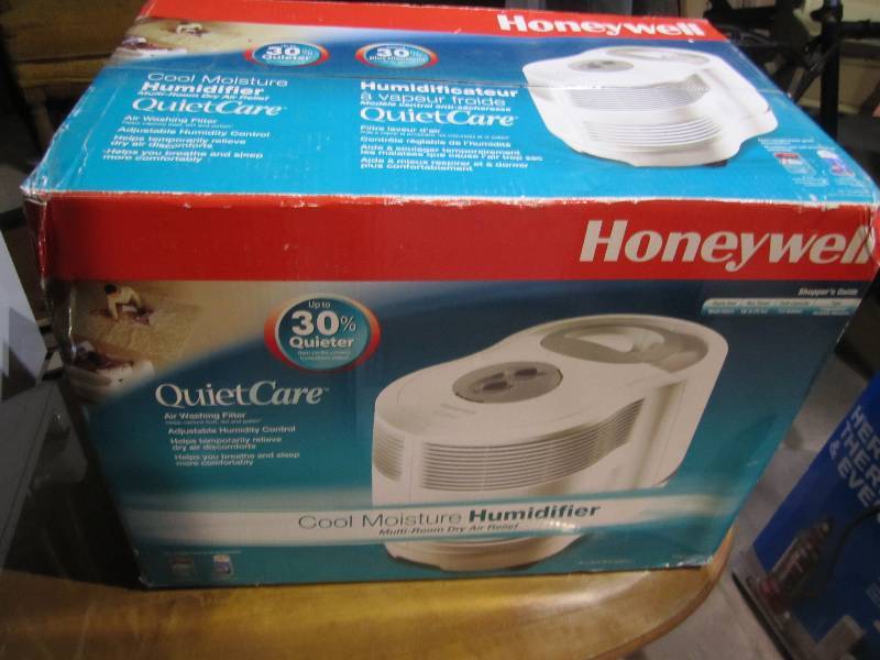 lot 102 image: Honeywell quiet cone humidifier ...