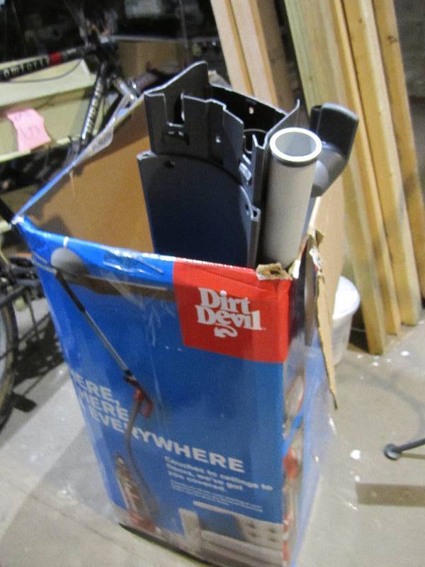 lot 103 image: Dirt Devil dash vacuum open but new...