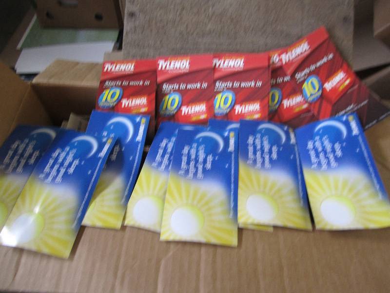 lot 114 image: Lot of Extra strength Great time re...