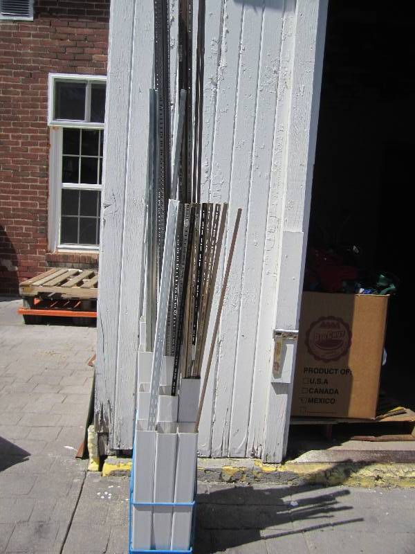 lot 150 image: Large display of wall bracket suppo...