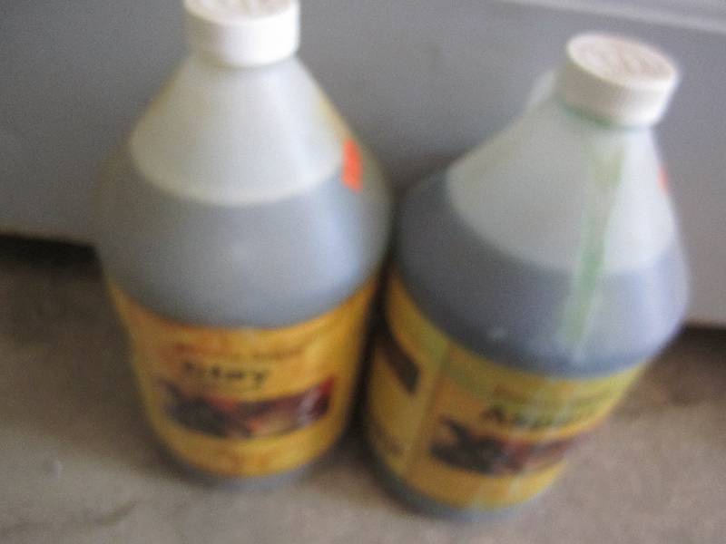 lot 167 image: 2 gallons fresco concrete  stain ...