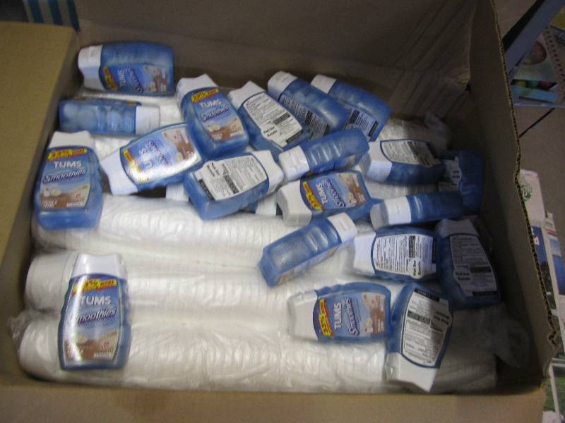 lot 185 image: Lot of coco and cream smoothie chew...
