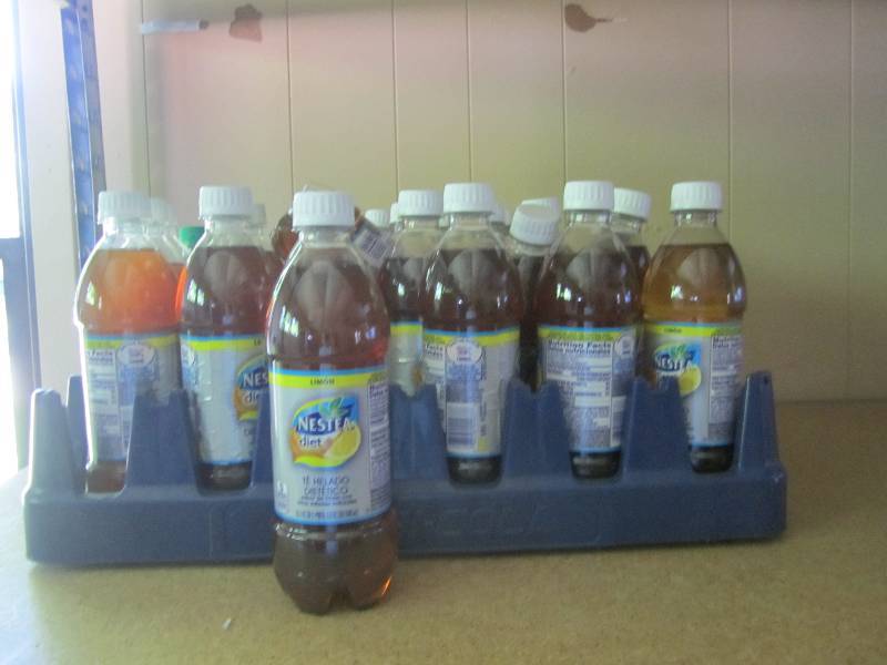 lot 191 image: Lot of lemon Nestea diet iced tea 1...