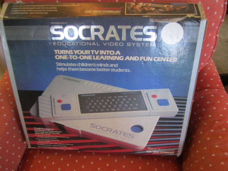 lot 192 image: Socrates educational video system t...