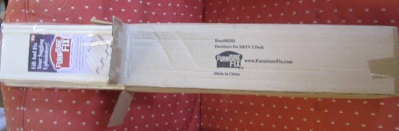 lot 207 image: Lot of 2 furniture fix boards 6 in...