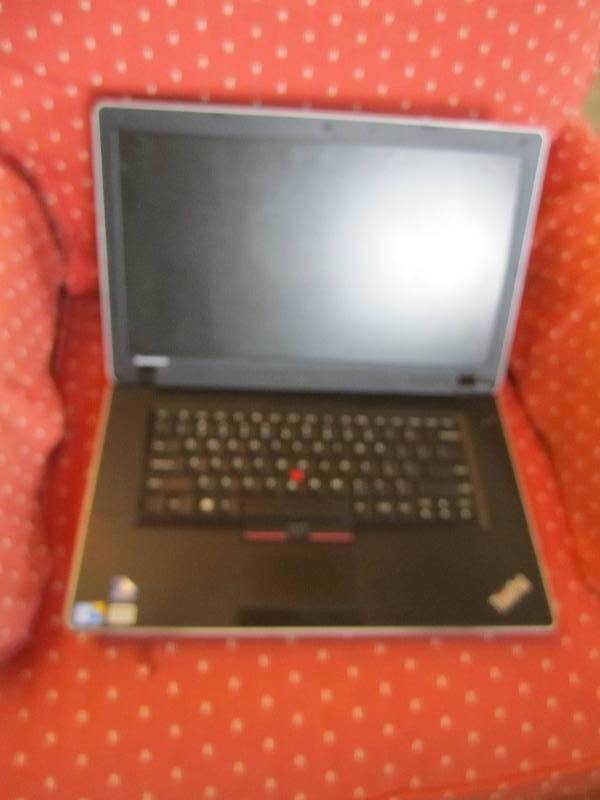 lot 230 image: IBM think pad computer windows 7 no...