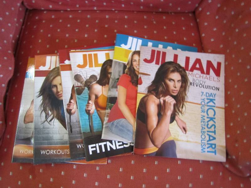 lot 233 image: Work out cds and books...