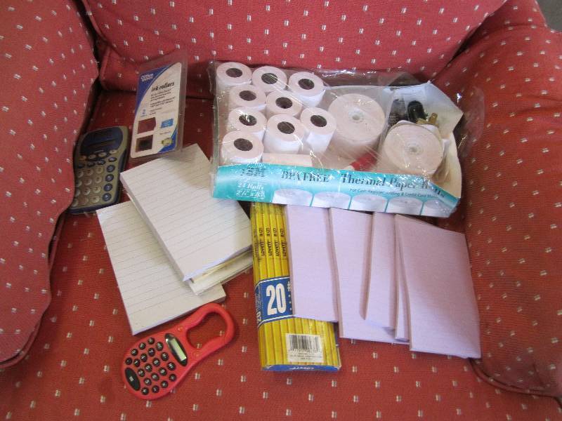 lot 234 image: office supplies...