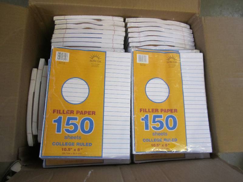 lot 235 image: approx 100 150 packs of lose leaf p...