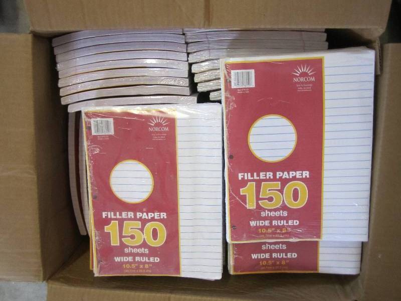 lot 236 image: approx 100 150 packs of lose leaf p...