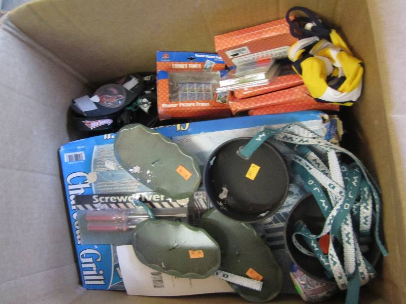 lot 250 image: Box of Store inventory and collecto...