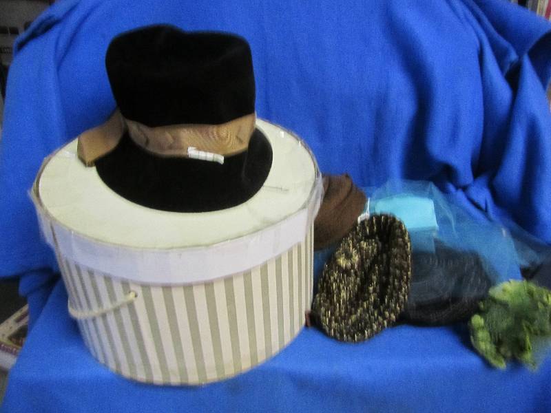 lot 12 image: Lot of vintage hats name brands My...
