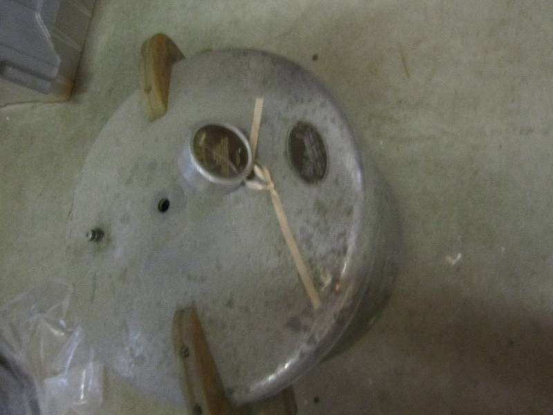 lot 37 image: Vintage presure cooker ...