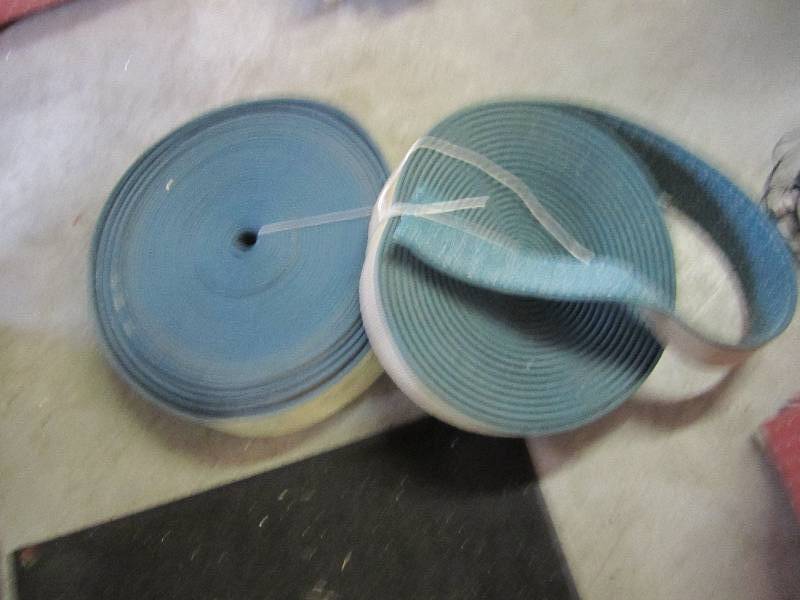 lot 271 image: 2 rolls of carpet wall edging...