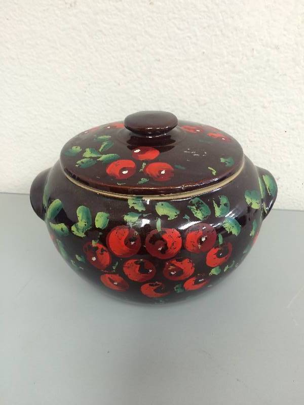 Vintage Bean Pot
