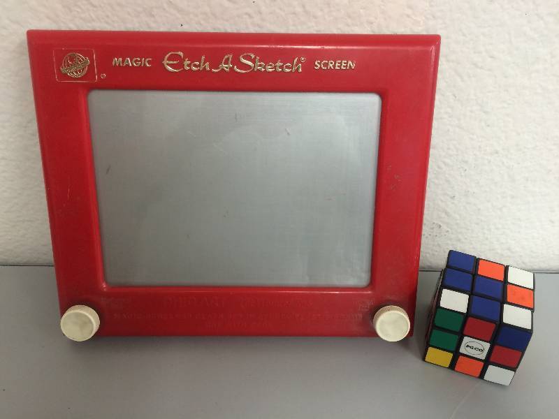 Etch A Sketch, Rubix Cube