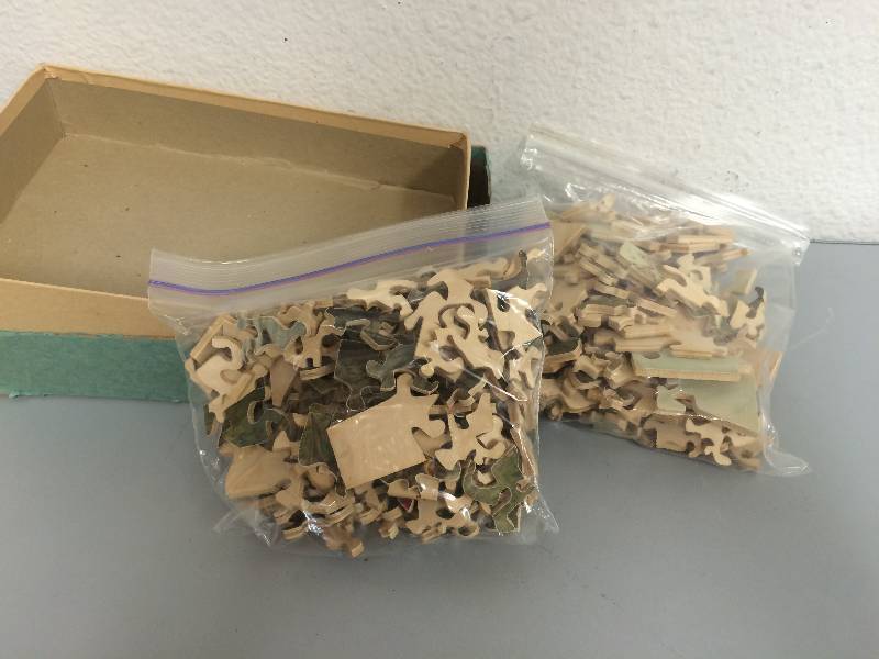 Wooden Puzzle