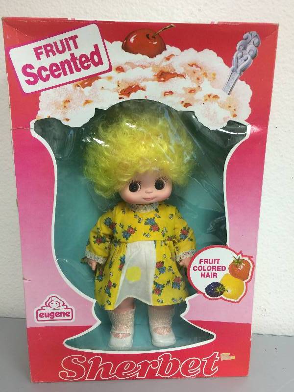 Vintage Sherbert Doll