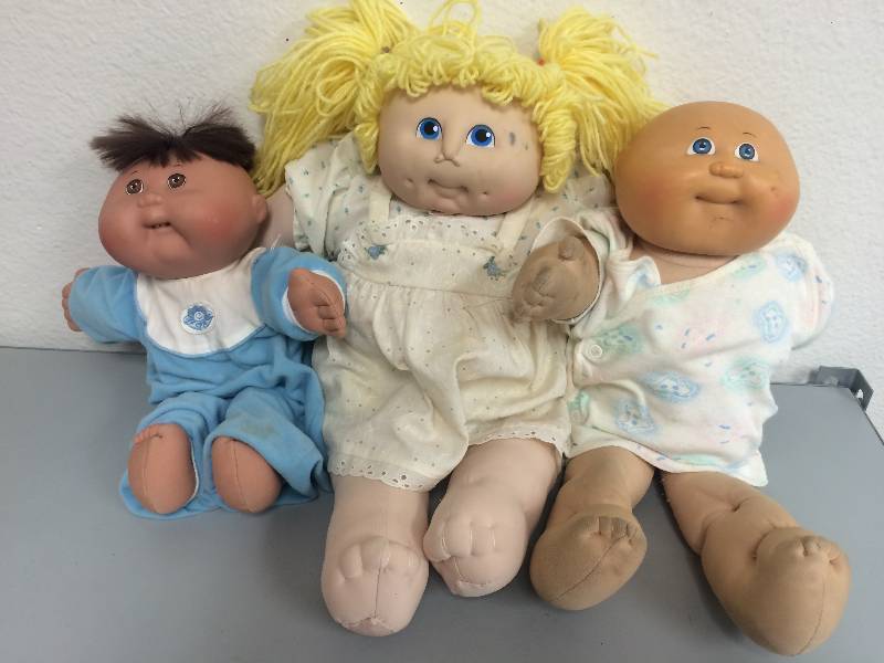 Vintage Doll Assortment