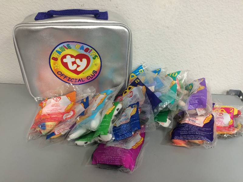 McDonalds Beanie Babies
