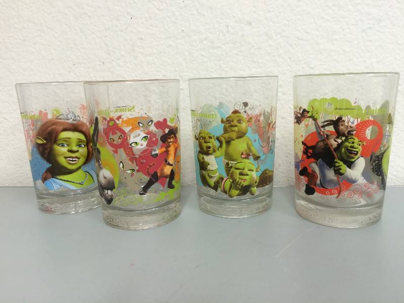Collectible Shrek, Pez and Bowl
