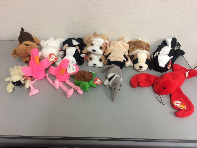 Assortment Beanie Babies