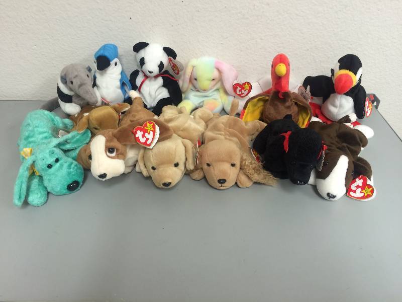 Assortment Beanie Babies