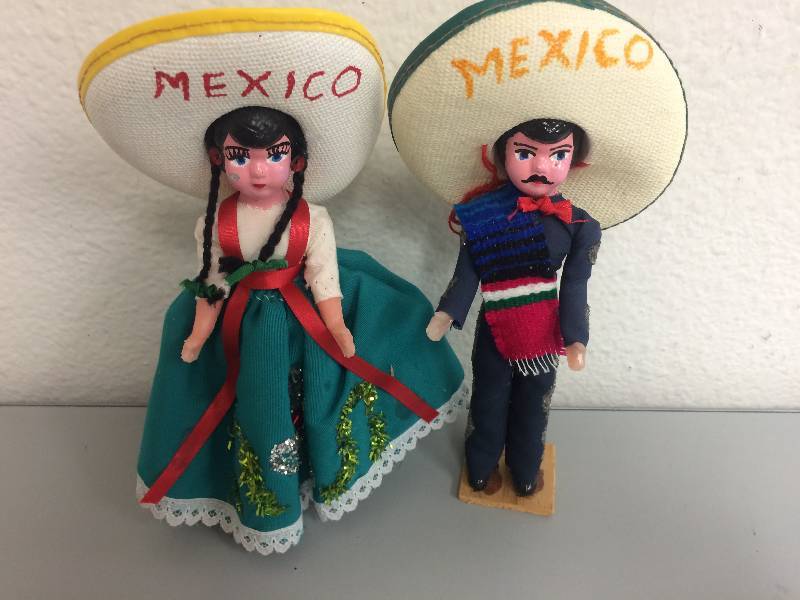 Mexican Folk Art People