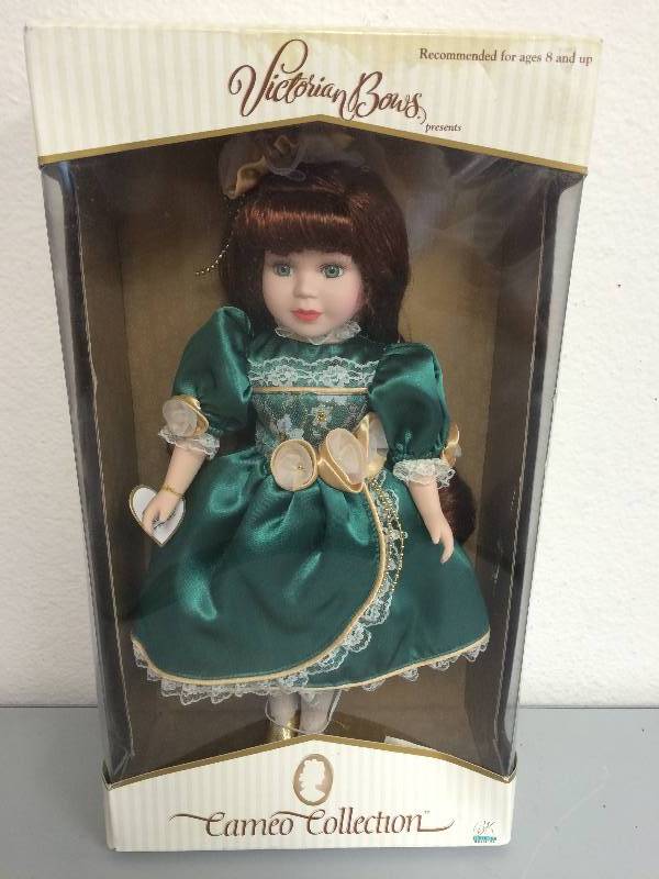 Limited Edition Porcelain Doll