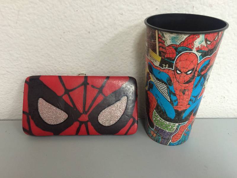 Marvel Spider-Man Cup and Wallet