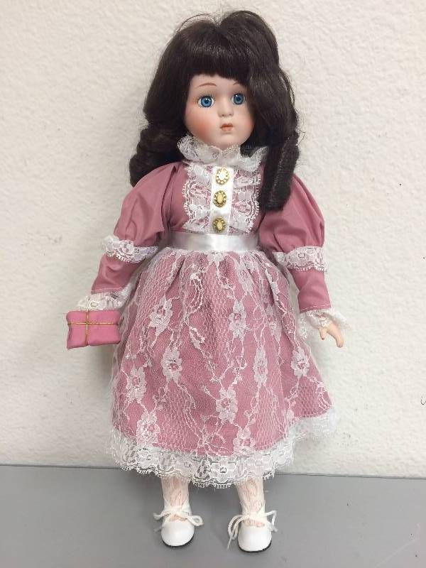 Suzette Procelain Doll