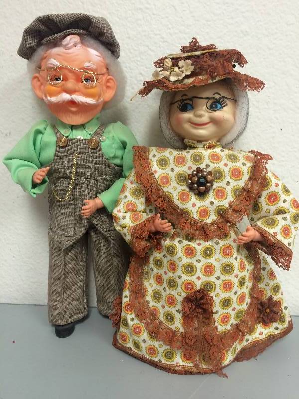 Ma and Pa Dolls