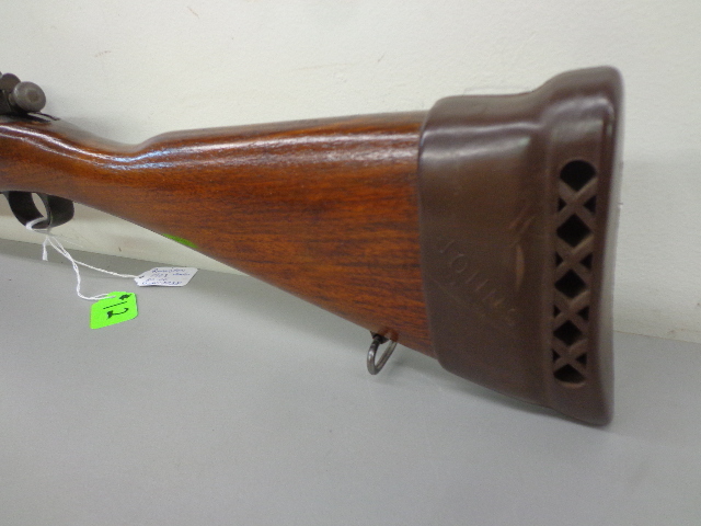 lot 12 image: Remington 1903 bolt action rifle