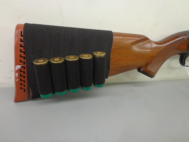 lot 16 image: JC Higgins Model 20 pump action shotgun