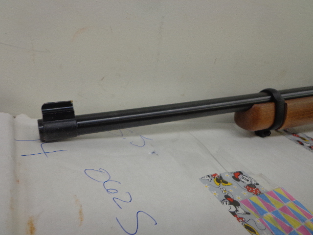 lot 17 image: Ruger 1022 semi-auto with wood stock, 50th Anniv Collectors