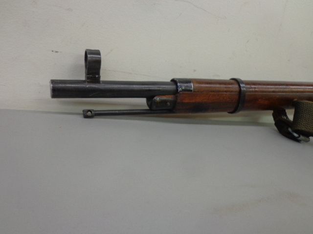 lot 21 image: Mosin-Nagant M9130 bolt action Rifle