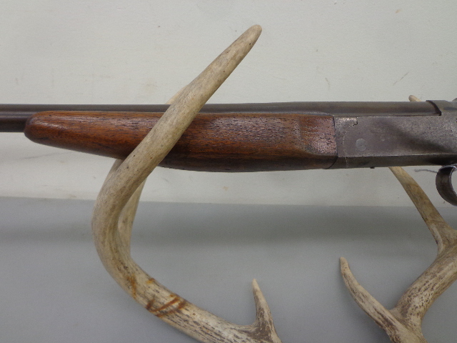 lot 22 image: Iver Johnson Cahmpion single shot .410 shotgun
