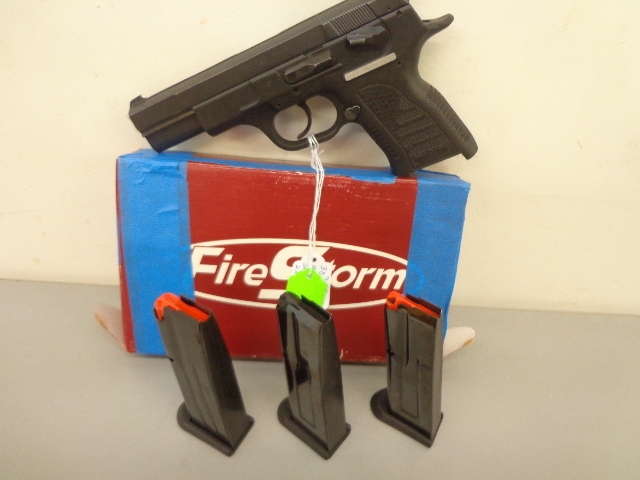 lot 24 image: Firestorm Witness P semi-auto pistol